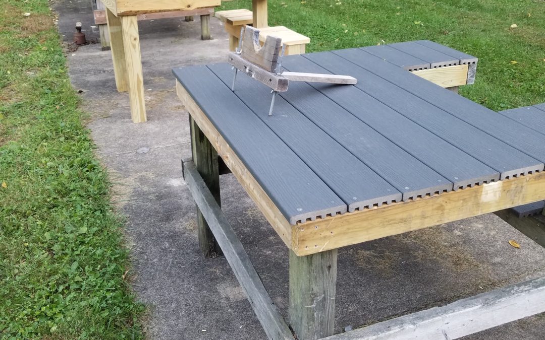 Eagle Scout Project Brings New & Refurbished Benches