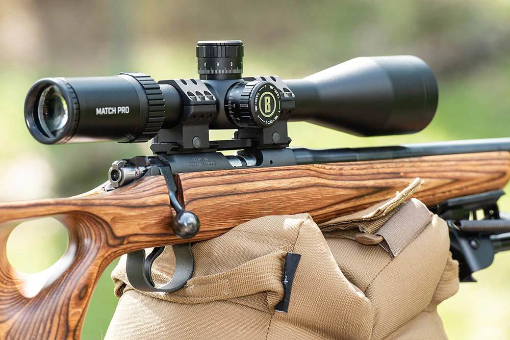 Precision 22LR small-bore rifle shoot